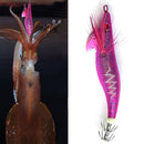 #A Luminous Fishing Lure Lifelike Plastic Swimbait Wood Shrimp Lures Fishing Tac