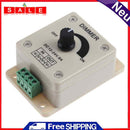 LED Dimmer Switch 12-24V 8A Adjustable Brightness Single Color Controller