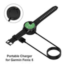 Dock Charger USB Charging Cable Station for Garmin Fenix 5 Forerunner 55 Newly