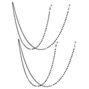Rope Eyeglasses Necklace Strap Cord Holder Reading Glass Chain Eyedress Lanyard