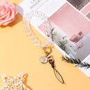 Detachable U Disk Keychain Phone Lanyard Mobile Phone Accessories Anti-Lost