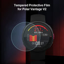 2pcs Smartwatch Tempered Glass Protective Film Cover for Polar Vantage V2