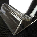 1x Acrylic Business Card box Cell Phone Display Stands Holder Stand Q8K2 A7T0