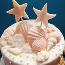 Fondant Pastry Tool Baking Mould Conch Shells Cake Decorating Silicone Mold