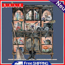 11CT Witchcraft Still Life Full Cross Stitch Print Embroidery Kit Needlework Art