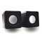 2x Portable Computer Speakers USB Powered Desktop Mini PC Laptop N2M6 M4D4