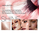 Makeup Glow Kit Face Brightener Contouring Liquid Highlighter Bronzer