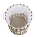 Linen Storage Box Household Organizer Bin Basket Laundry Container