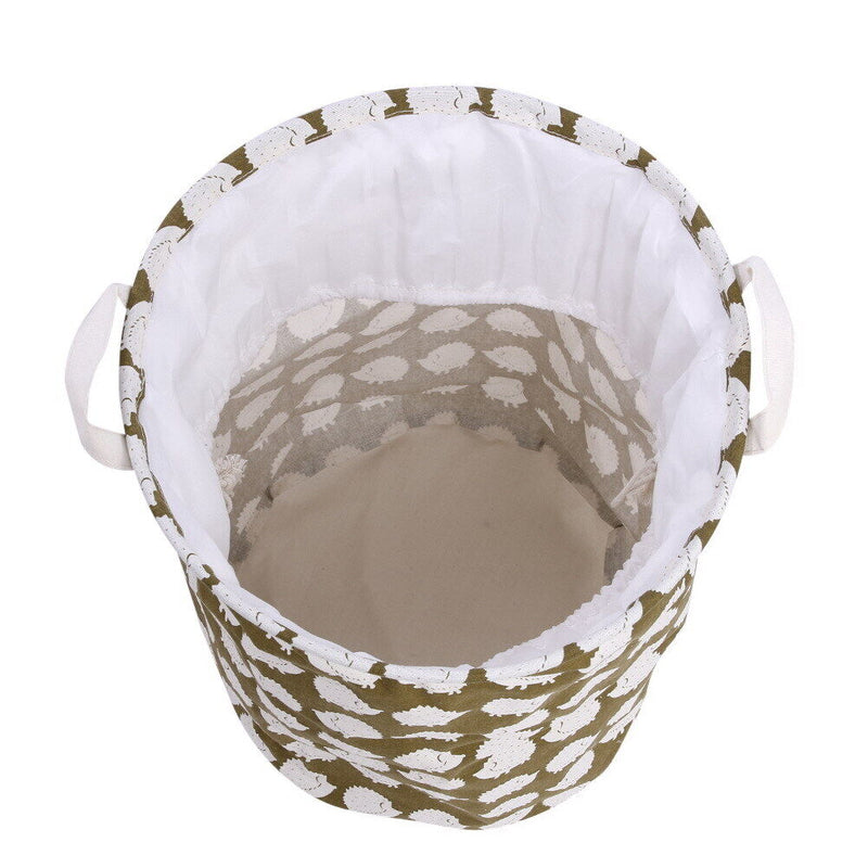 Linen Storage Box Household Organizer Bin Basket Laundry Container