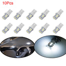 Plate Lamp Wedge  10SMD T10  LED Light Car Bulbs W5W 2825 158 192 168 194
