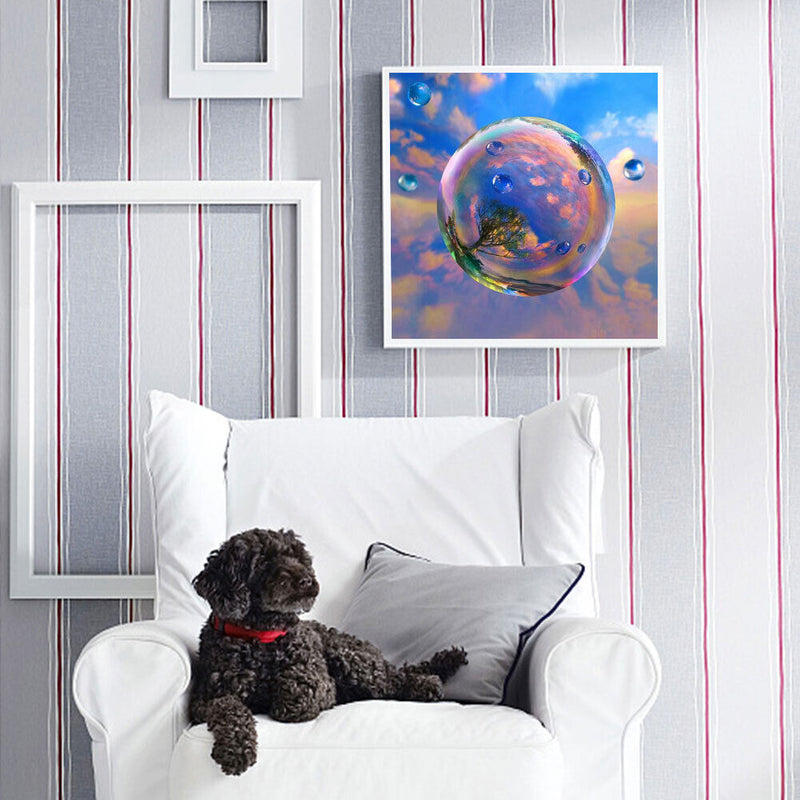 5D DIY Diamond Painting Kits Full Round Drill Crystal Ball Mosaic Picture