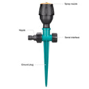 Automatically Rotate The Nozzle 360° Rotation Small Lawn Sprinkler Nozzle`
