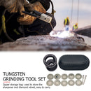 Tungsten Electrode Sharpen Tool Set Tungsten Welding Rods Needles Grinder