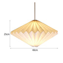 Nordic Creative Paper Origami Lantern Shade Pendant Light Decor (Saucer)