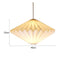 Nordic Creative Paper Origami Lantern Shade Pendant Light Decor (Saucer)