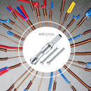 Electrical Twist Connector Cable Wire Stripper Automatic Stripping Doubling