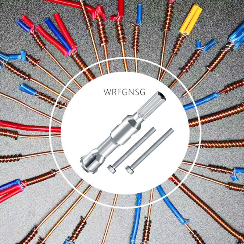 Electrical Twist Connector Cable Wire Stripper Automatic Stripping Doubling