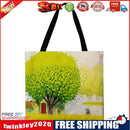 Big tree Printed Shoulder Shopping Bag Casual Large Tote Handbag (40*40cm)