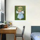 Diamond Painting 5D DIY Little Angel Full Round Drill Rhinestone Picture