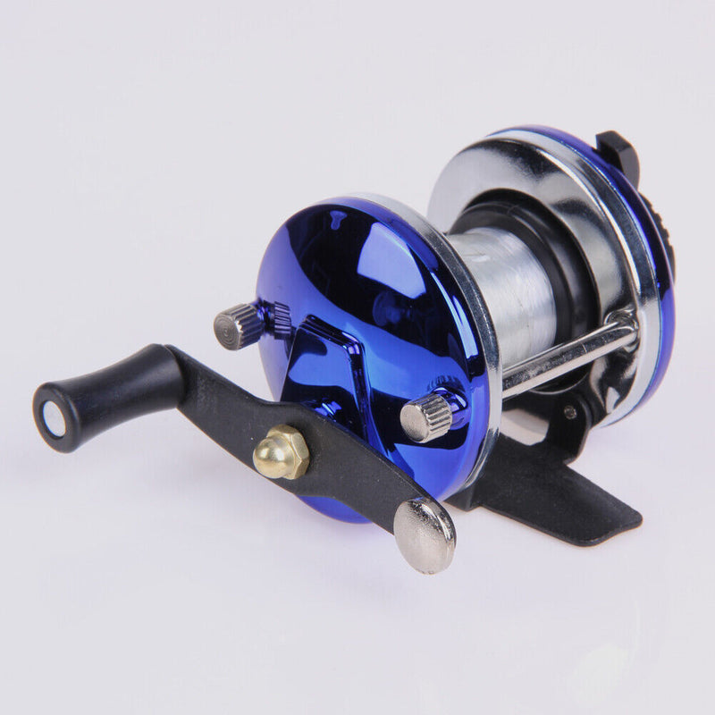 Right Saltwater Ice Fishing Rolling Reels Line Drum Wheel Ice TB Liner