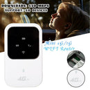 Modem Mobile Broadband WiFi MiFi Hotspot Wireless Router 4G-LTE Adapter