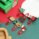 Hair Pin Headwear Christmas Hair Clip Children Hairpin Hair Accessories