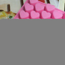 55 Heart Silicone Cake Chocolate Cookies Baking Mould ice Mold Dlqq Soap A3Q8