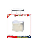 Dry Food Dispenser Wall Mounted - Grains Storage Space Saving (1000ml) Newly