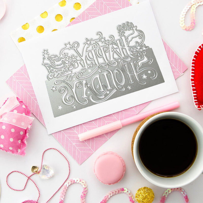 Xmas Metal Cutting Dies Stencils for DIY Scrapbooking Album Paper Card Embossing