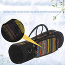 Ethnic Style Trumpet Bag Waterproof Oxford Carrying Handle Bags Zipper Case Box