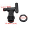 3/4" Plastic Faucet Bucket Tools 16.5mm Barrel Joint C3 Hose For IBCGardenHose#
