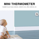 Mini Digital Thermometer Practical Easy Install Measuring Instrument for Office