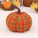 #A PP Cotton Filled Knitted Pumpkin Gift for Kids Desktop Simulation Pumpkins