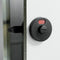 Indicator Buckle Public Toilet Partition Black Door Lock Indicator Lock Handle