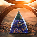 Crystal Energy Generator Orgone Pyramid Spiritual Heal Orgonite Stone (C)