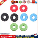 8pcs Rubber Guitars Strap Electric Guitars Bass Musical Instrument Parts Newly