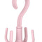 #A 360 Rotation Wardrobe Towel Clothes Hanger Organizer Belt Scarf Hanging Racks