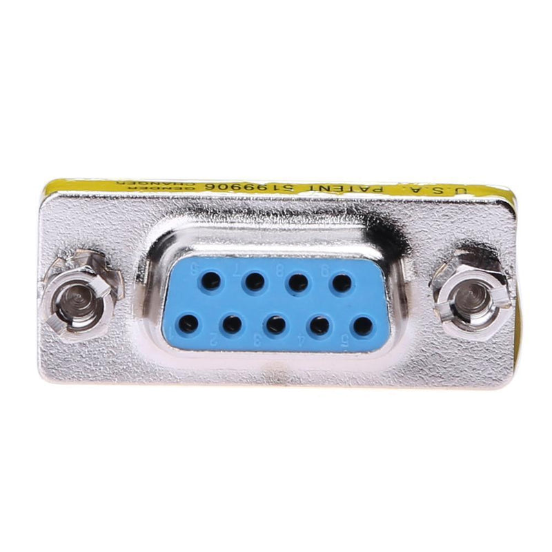RS232 DB9 9-Pin Female Serial Port Male Adapter Converter