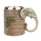 Coconut Tree Elephant Coffee Cup Tropical Rainforest Coffee Mug Creative Decor
