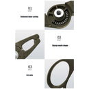 Portable Fishing Pliers Catcher Stainless Steel Fishing Gripper Line Cutter