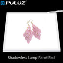 Mini Photo Studio Shadowless Lamp Panel Pad Bottom Light Softbox 20cm Lightbox