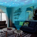 Ocean Water Ripple LED Projector 7 Modes Bluetooth-compatible Projection La