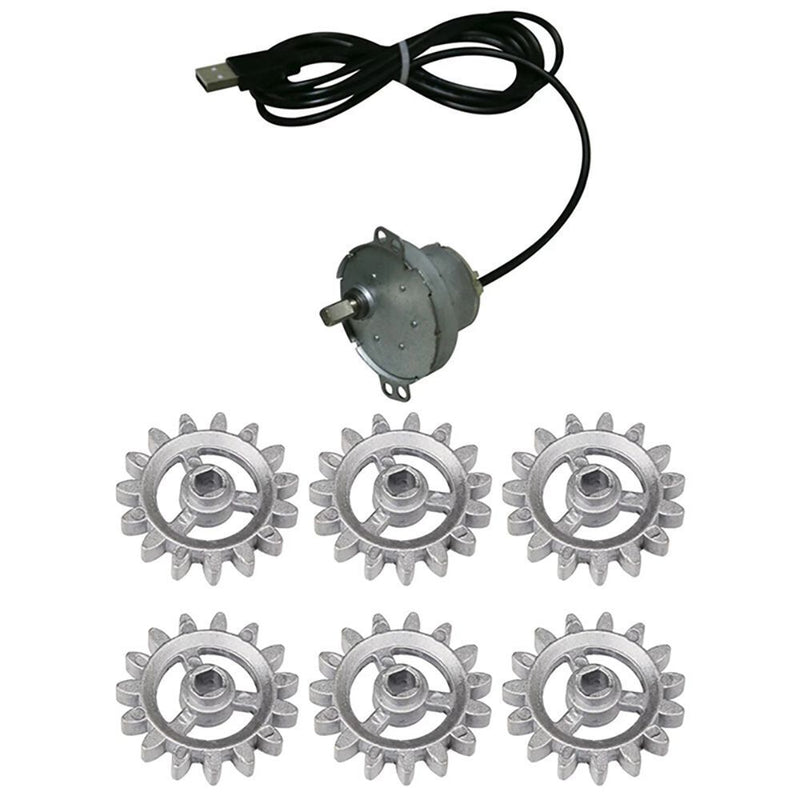 Electric Motor Gears BBQ Roast Bracket Grill Motor Barbecue Motor Rotary Frame