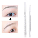 Beauty Brow Pencil Tattoo Marker White Surgical Tattoo Eyebrow Skin Marker Pen