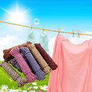 10m Nylon Laundry Hanging Clothesline Rope Windproof Anti Slip for Indoor H