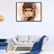 Coffee Girl Oil Paint By Numbers Kits Canvas Picture Wall Art DIY Craft