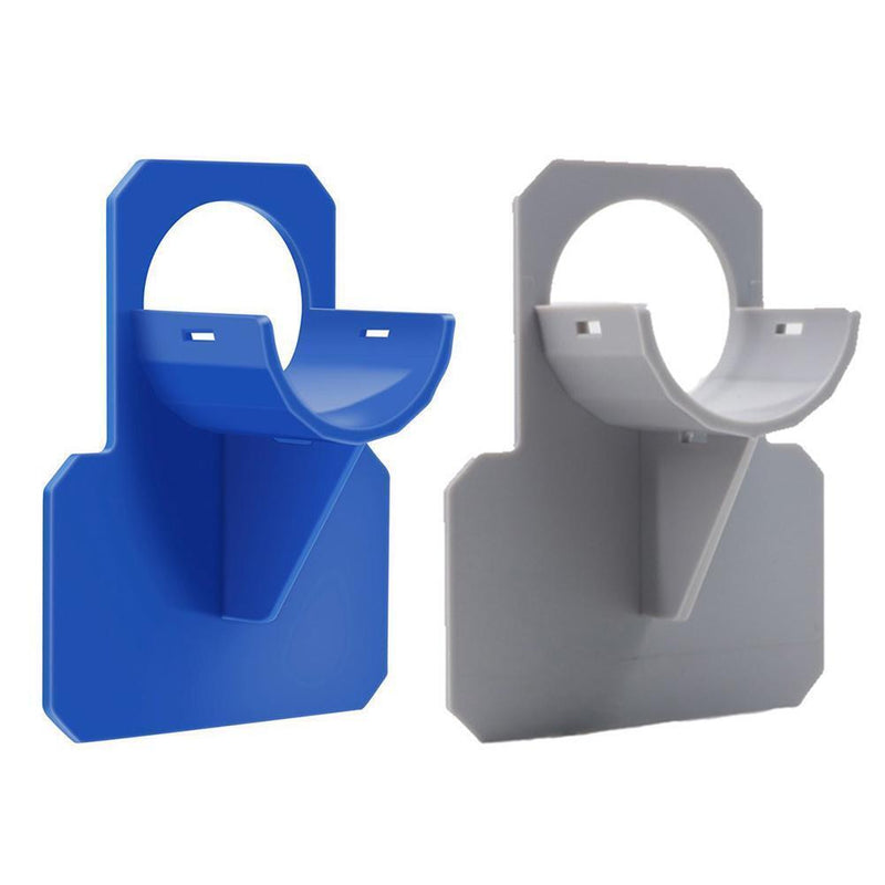 Pool Pipe Fixing Holder for Intex Above Ground Pool 30-38mm Hose (Blue)