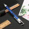 Multi-function Ball-point Pen Mobile Phone Bracket Plastic Level Instrument Scre
