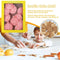10Pcs/Set Christmas Cookie Cutter Set Hollow Sauce Jam Filled Xmas Ball Decor`