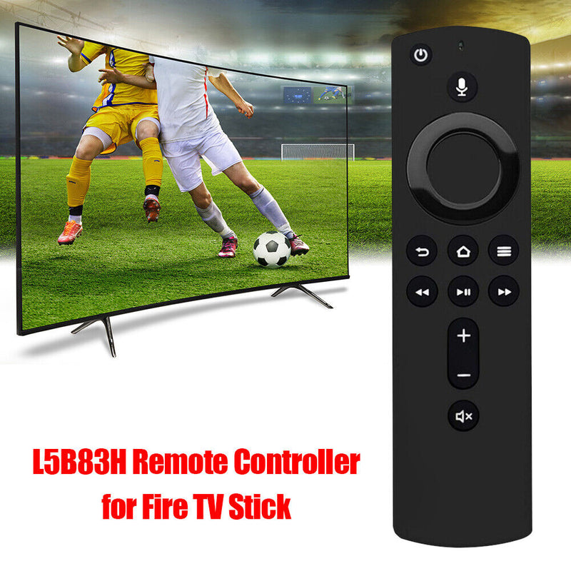 L5B83H Remote Control for Amazon Fire TV Stick 4K Alexa Smart Controller